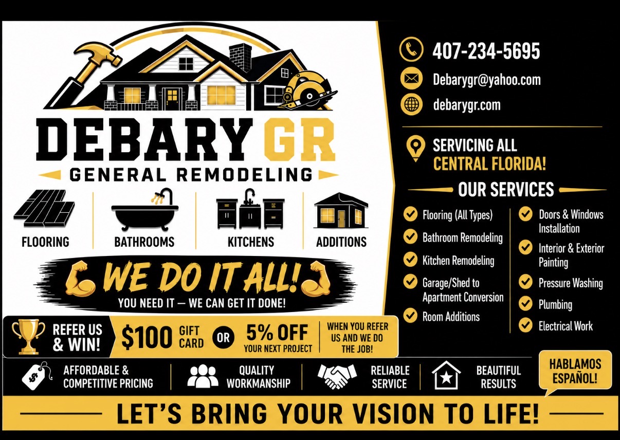 DeBary General Remodeling